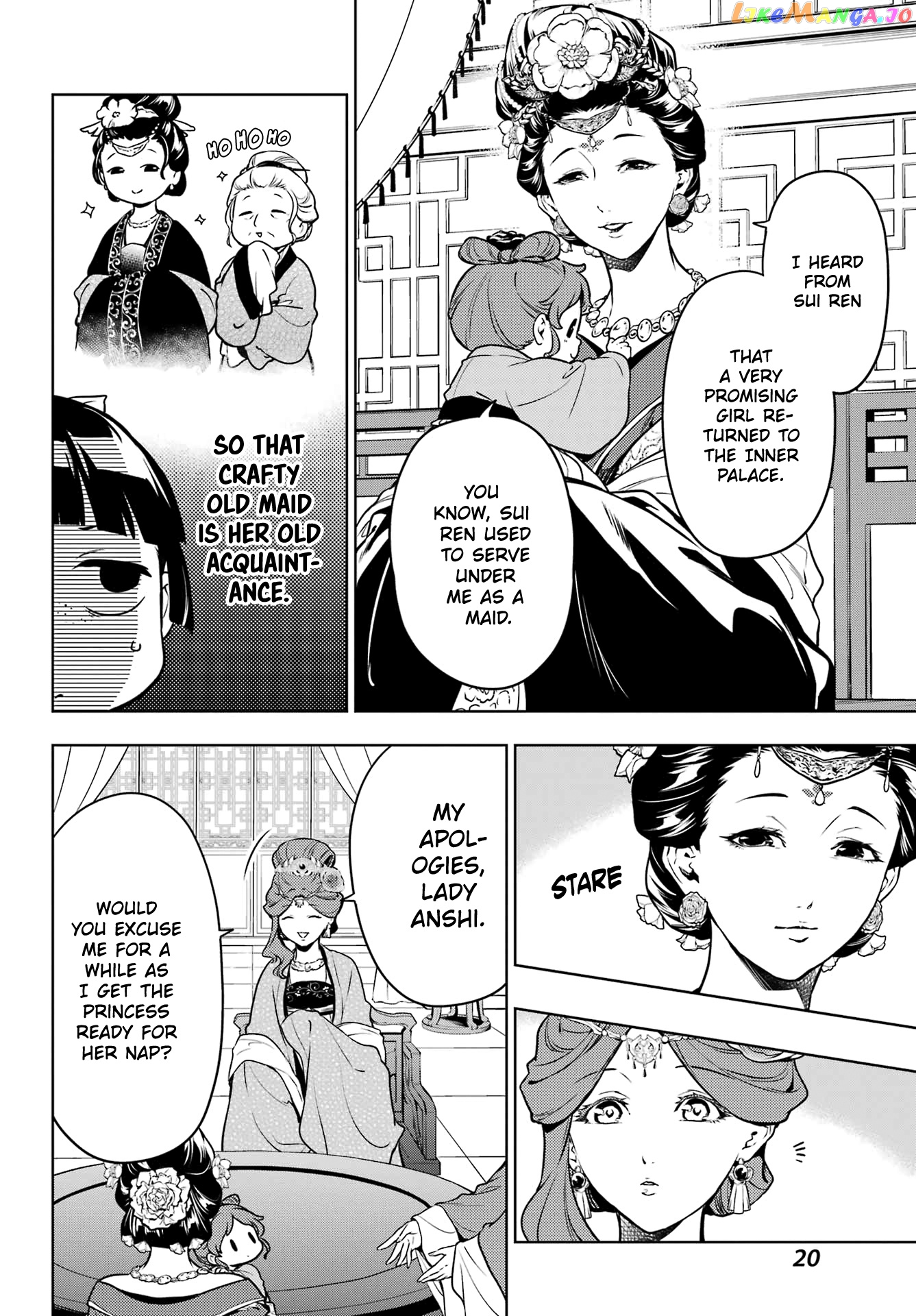 Kusuriya No Hitorigoto Chapter 55.2 image 14